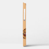 Leopard print lippen naadloos patroon, cheetah lip Case-Mate iPhone case (Achterkant / Links)