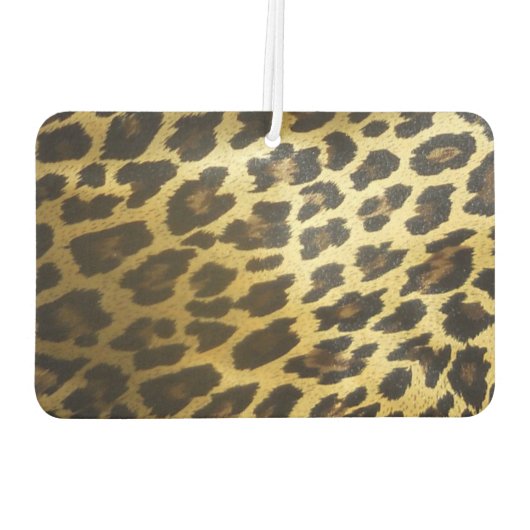 Leopard Print Luchtverfrisser (Achterkant)