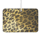 Leopard Print Luchtverfrisser (Voorkant)