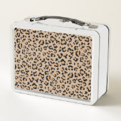 Leopard Print, luipspuiten, bruine luipaard (Achterkant)