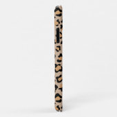 Leopard Print, luipspuiten, bruine luipaard Case-Mate iPhone Case (Achterkant/rechts)