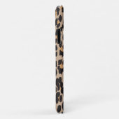 Leopard Print, luipspuiten, bruine luipaard Case-Mate iPhone Case (Achterkant/rechts)