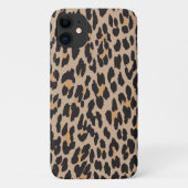 Leopard Print, luipspuiten, bruine luipaard Case-Mate iPhone Case (Achterkant)