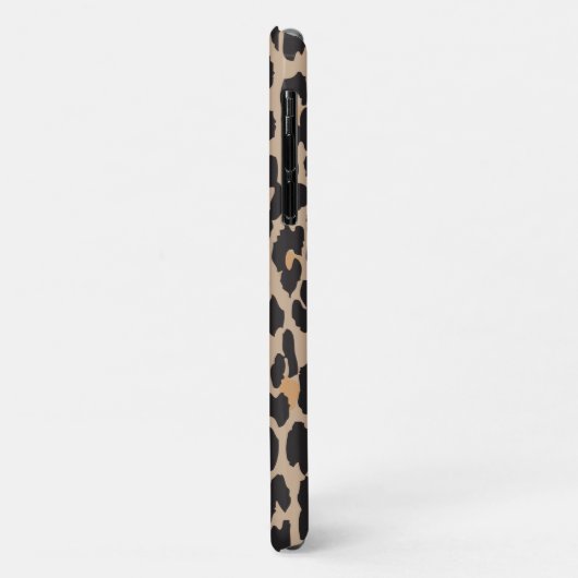 Leopard Print, luipspuiten, bruine luipaard Case-Mate iPhone Case (Achterkant/links)