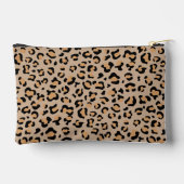 Leopard Print, luipspuiten, bruine luipaard Etui (Achterkant)