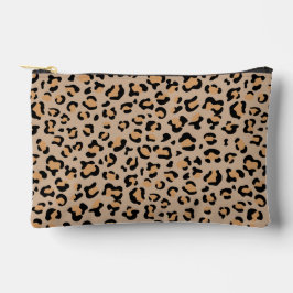 Leopard Print, luipspuiten, bruine luipaard Etui