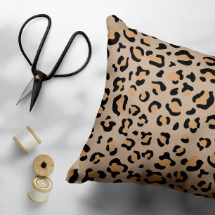 Leopard Print, luipspuiten, bruine luipaard Kussensloop