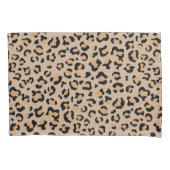 Leopard Print, luipspuiten, bruine luipaard Kussensloop (Voorkant)
