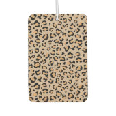 Leopard Print, luipspuiten, bruine luipaard Luchtverfrisser (Voorkant)