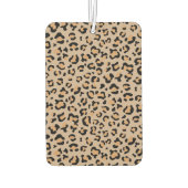 Leopard Print, luipspuiten, bruine luipaard Luchtverfrisser (Achterkant)