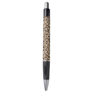 Leopard Print, luipspuiten, bruine luipaard Pen