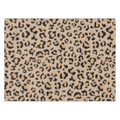 Leopard Print, luipspuiten, bruine luipaard Tafelkleed (Voorkant (Horizontaal))