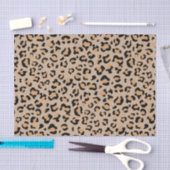 Leopard Print, luipspuiten, bruine luipaard Tissuepapier (Craft)