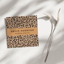 Leopard Print, luipspuiten, bruine luipaard