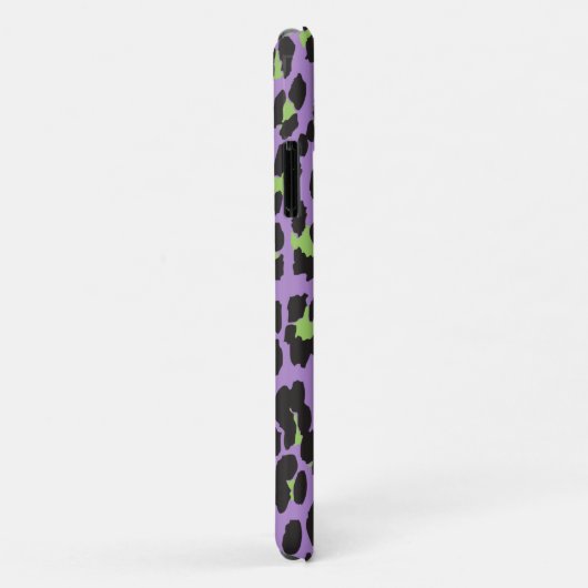 Leopard Print, luipspuiten, Paarse luipaard Case-Mate iPhone Case (Achterkant/rechts)