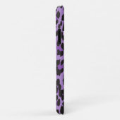 Leopard Print, luipspuiten, Paarse luipaard Case-Mate iPhone Case (Achterkant/rechts)
