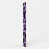 Leopard Print, luipspuiten, Paarse luipaard Case-Mate iPhone Case (Achterkant/rechts)