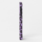 Leopard Print, luipspuiten, Paarse luipaard Case-Mate iPhone Case (Achterkant/links)