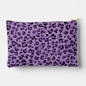 Leopard Print, luipspuiten, Paarse luipaard Etui (Achterkant)