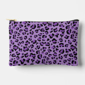 Leopard Print, luipspuiten, Paarse luipaard Etui (Voorkant)