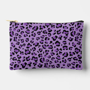 Leopard Print, luipspuiten, Paarse luipaard Etui