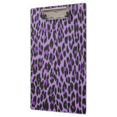 Leopard Print, luipspuiten, Paarse luipaard Klembord (Links)
