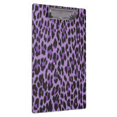 Leopard Print, luipspuiten, Paarse luipaard Klembord (Rechts)