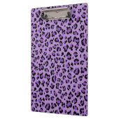 Leopard Print, luipspuiten, Paarse luipaard Klembord (Links)