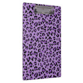 Leopard Print, luipspuiten, Paarse luipaard Klembord (Rechts)