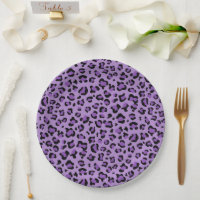 Leopard Print, luipspuiten, Paarse luipaard
