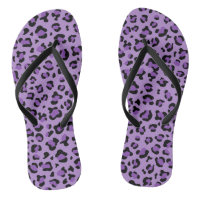 Leopard Print, luipspuiten, Paarse luipaard