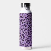 Leopard Print, luipspuiten, Paarse luipaard Waterfles (Links)