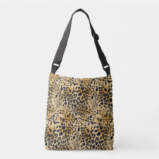 Leopard Print Luxe Tas