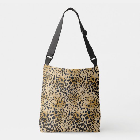 Leopard Print Luxe Tas (Voorkant)
