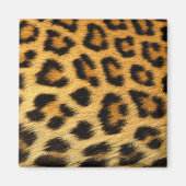 Leopard Print Magneet (Voorkant)