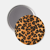 Leopard Print Magneet (Voorkant / Achterkant)