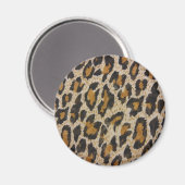 Leopard Print Magneet (Voorkant / Achterkant)