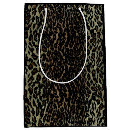 Leopard Print Medium Gift Bag Cadeauzakje