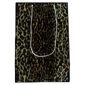 Leopard Print Medium Gift Bag Cadeauzakje (Achterkant)