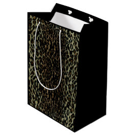 Leopard Print Medium Gift Bag Cadeauzakje
