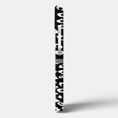 Leopard Print met Bow Case-Mate iPhone Case (Achterkant / Links)