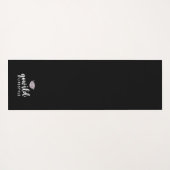 LEOPARD PRINT Milieuvriendelijke Yoga Mat (Achterkant (horizontaal))