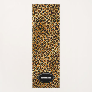 LEOPARD PRINT Milieuvriendelijke Yoga Mat