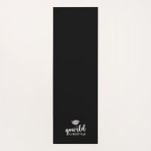 LEOPARD PRINT Milieuvriendelijke Yoga Mat (Achterkant)