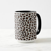 Leopard Print Mok (Voorkant rechts)