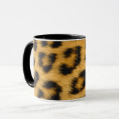 Leopard Print Mok (Voorkant links)