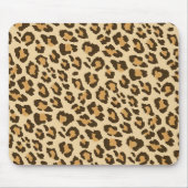 Leopard Print Mousepad Muismat (Voorkant)