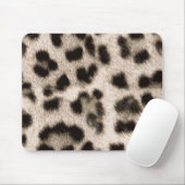 "Leopard Print" Mousepad voor je computer! Muismat (Met muis)