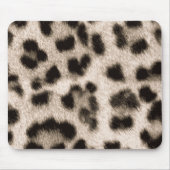 "Leopard Print" Mousepad voor je computer! Muismat (Voorkant)