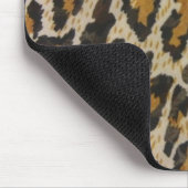 Leopard Print Muismat (Hoek)